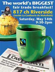 fair trade breakfast